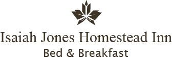 Isaiah Jones Homestead Inn Bed & Breakfast logo