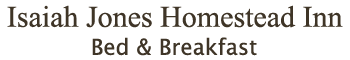 Isaiah Jones Homestead Bed & Breakfast Logo